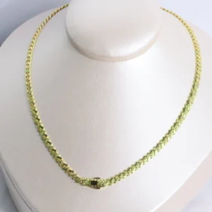 Cadena Mónaco 18K